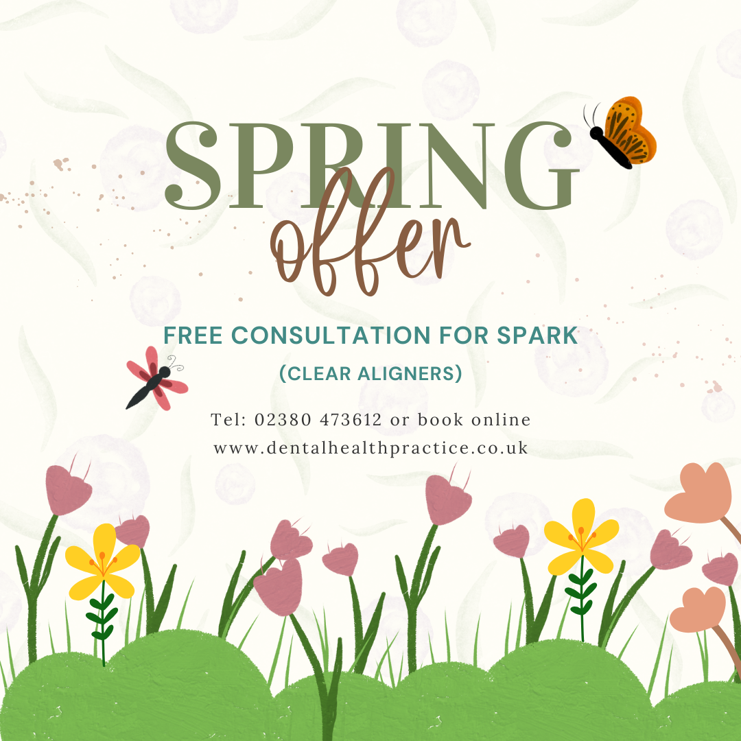 Free consultation for Spark (clear aligners)